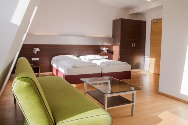 Hotel Schwarzer Bär Zimmer