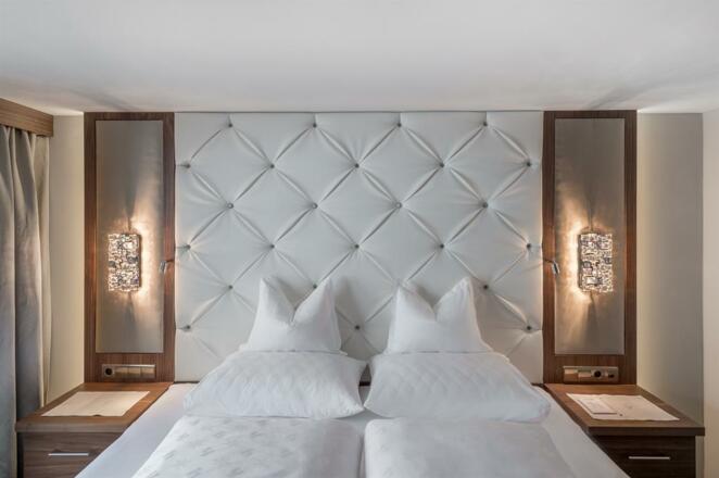 Schlafzimmer Kristall Suite