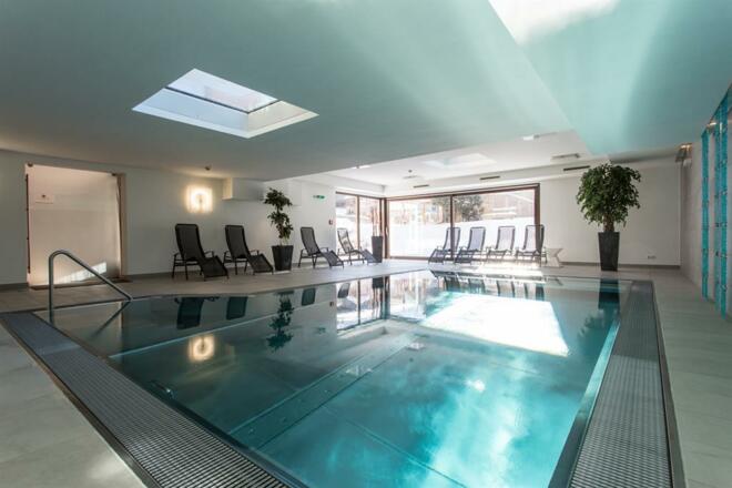 Hotel Bergwelt Schwimmbad