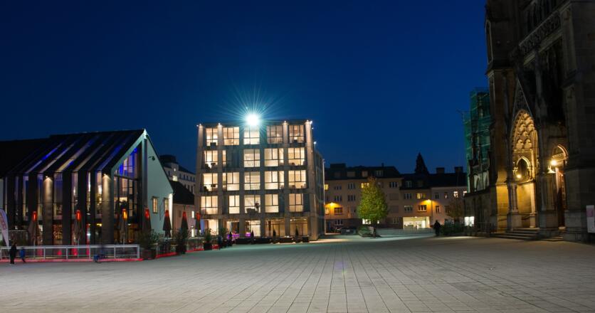 Hotel am Domplatz Außenansicht