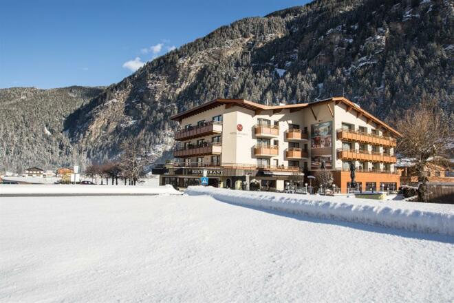 Winter im Hotel Bergwelt