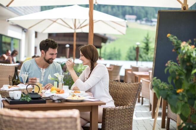 Bergland Sölden Sonnenterrase