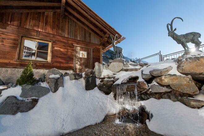 Tiroler Saunahütte