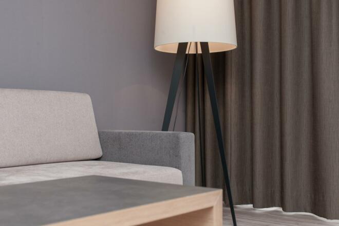 Ambiente im Hotelappartement