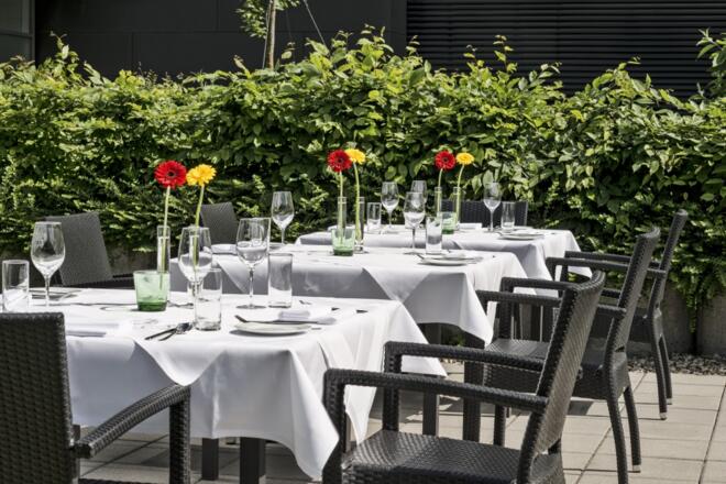 Park Inn Linz Terrasse