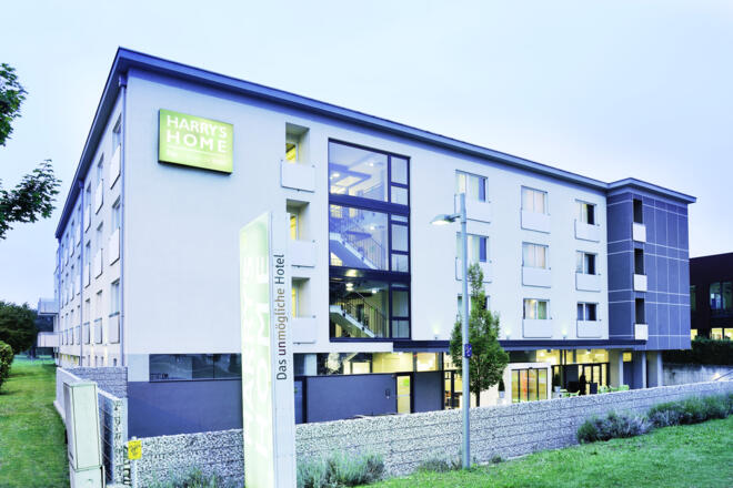 Harry&#039;s Home Linz Außenansicht