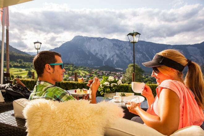 Nachmittagsjause genießen