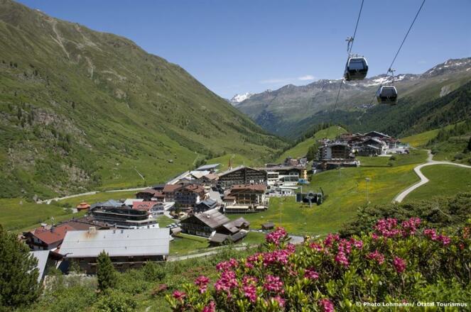 Ortsaufnahme Obergurgl Sommer