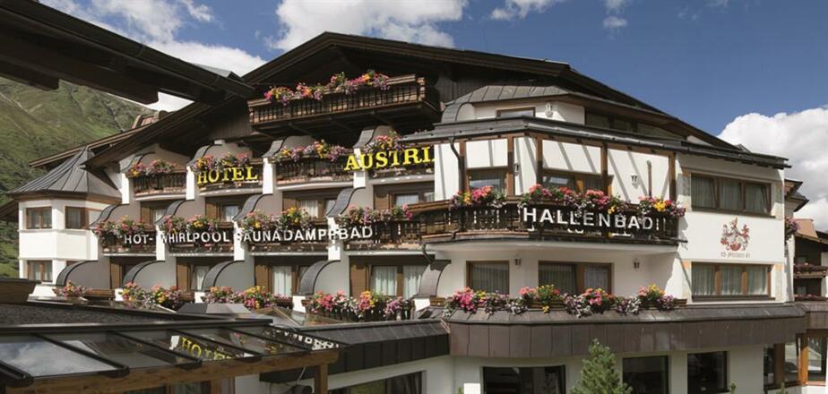 Außenansicht Sommer