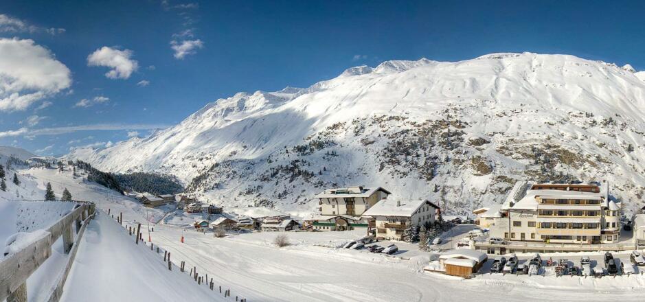 Skifahren bis vor die Haustür