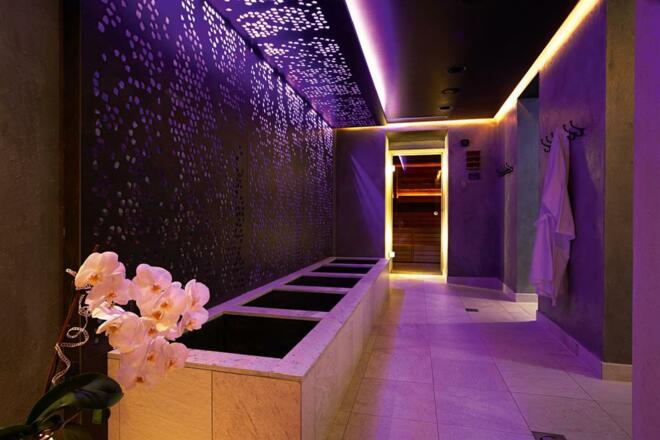 Sauna und Kneippgang