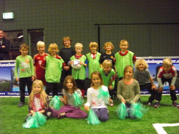 Kindergeburtstag im Indoor Soccer