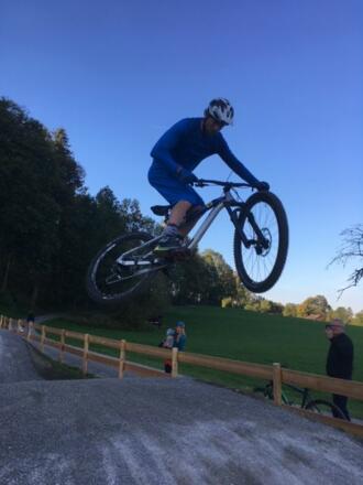 Bikespielplatz Brannenburg