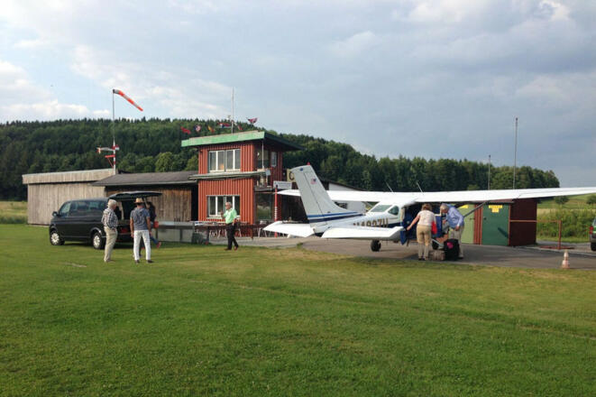 Flugplatz des Vereins