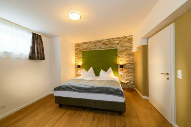 Apartment Lindenblüte großes Schlafzimmer