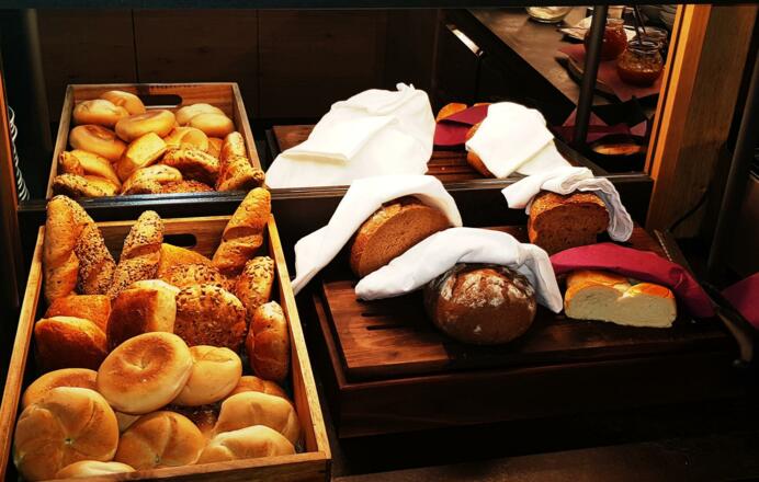 Brot Landhotel Anna Sankt Martin Salzburger Land 2