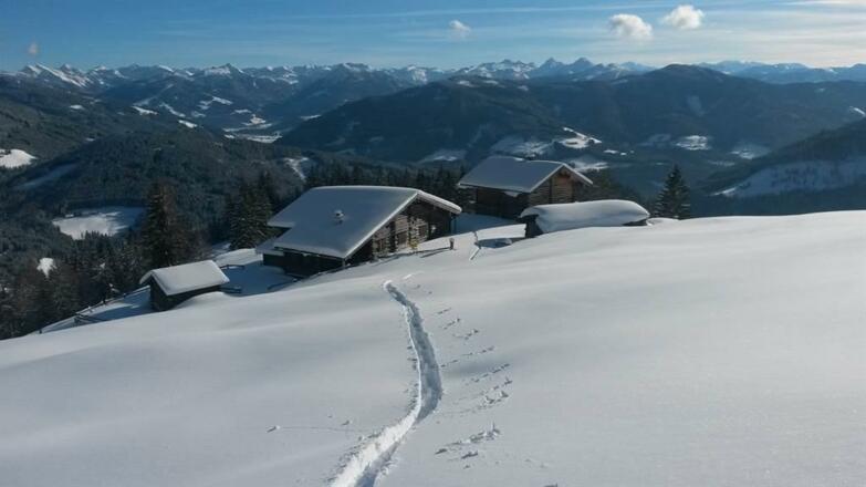 Idylischer Winter in St. Martin