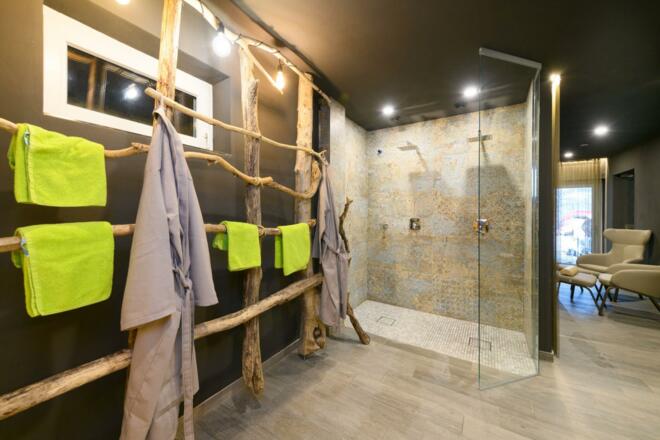 Duschen Wellness Landhotel Anna