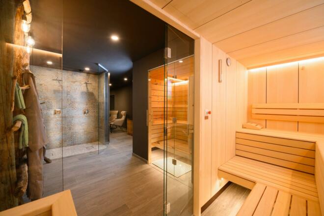 Finnische Sauna Landhotel Anna