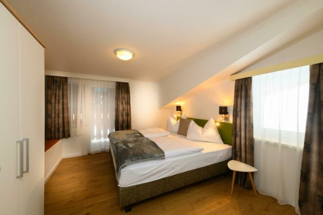 Apartment Lindenblüte kleines Schlafzimmer