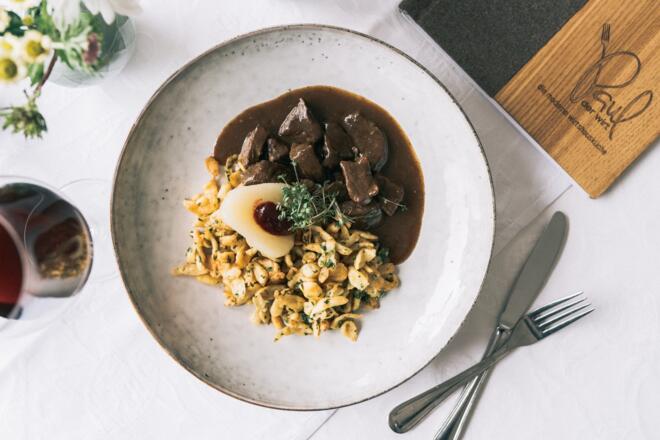 moderne Wirtshausküche