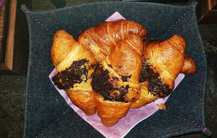 Schokocroissant Landhotel Anna Sankt Martin Salzbu