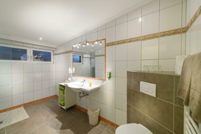 Apartment Lindenblüte barrierefreies Bad - Dusche