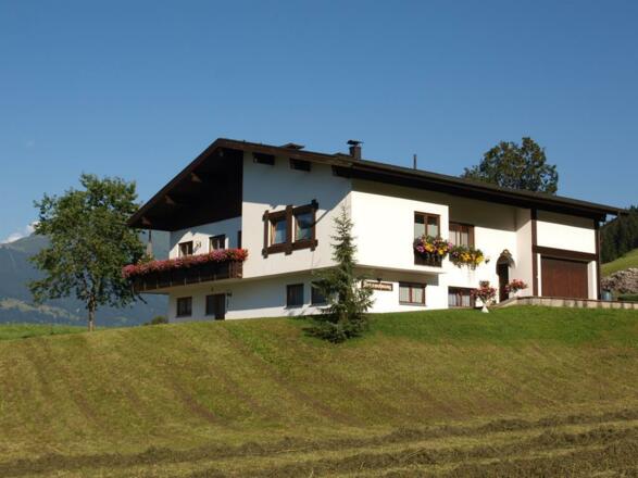 Hausansicht, Sommer 2