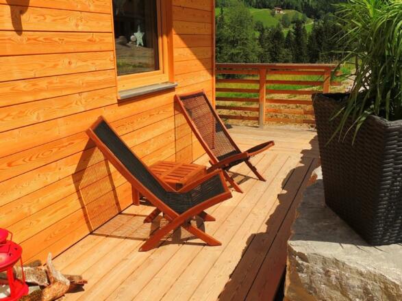 Hier findet jeder &#039;sein&#039; Plätzchen zum Entspannen