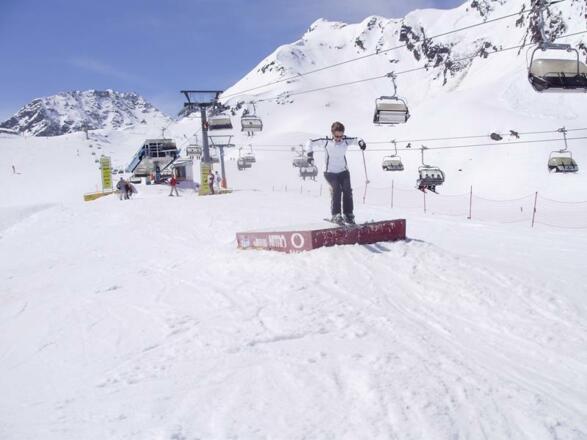 Vermieterin im Skigebiet Sölden