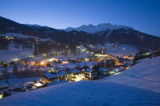 Sölden Winter