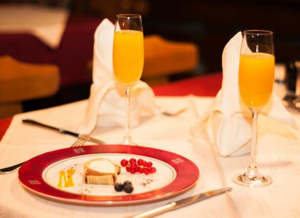 Halbpension für Gruppen zubuchbar