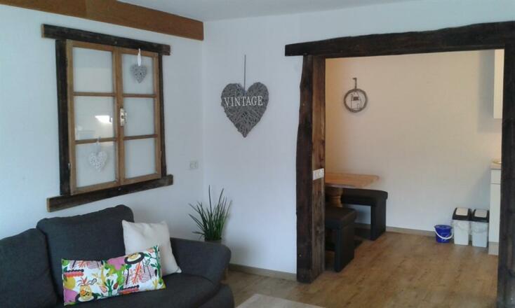 Wohnzimmer Silbersistel