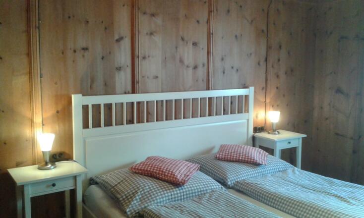 Schlafzimmer Bauernhaus