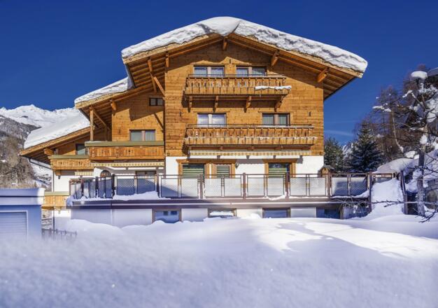 Aussen Winter Garten