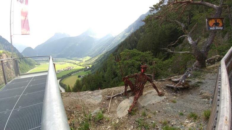 Aussichtsplattform - Teufelskanzel