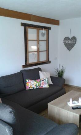 Wohnzimmer Silberdistel