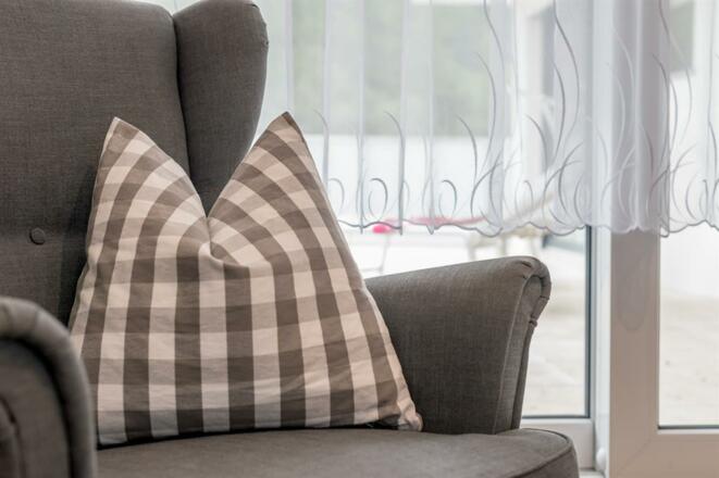 Gemütlichkeit im Wohnbereich