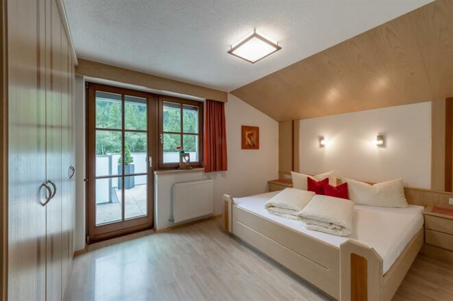 Appartement Schlafzimmer