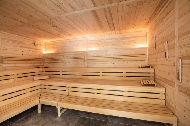 Finnische Sauna
