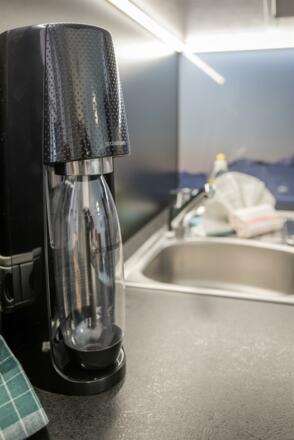 Sodastream in allen Appartements