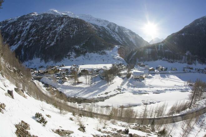 Ortsaufnahme Zwieselstein