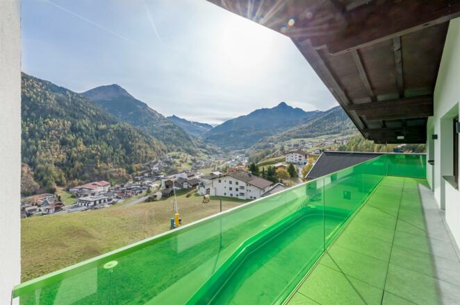 Aussicht vom Apart Hotel Wieser