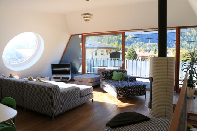 Das Loft Aufenthaltsraum