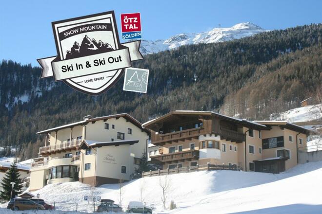 Alpen Juwel: Ski in &amp; Ski out