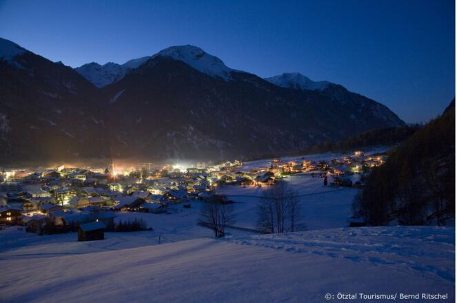 Ortsaufnahme Umhausen