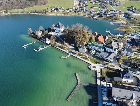 Mattsee ca. 70 Minuten entfernt