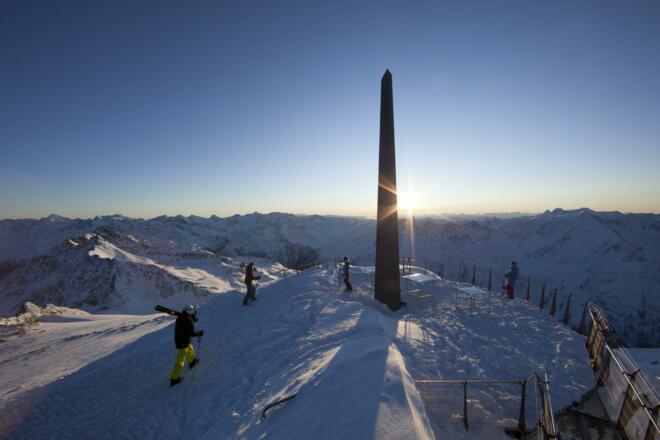 Sölden Schwarze Schneid