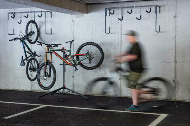 Apart-Giggitenne Bikegarage