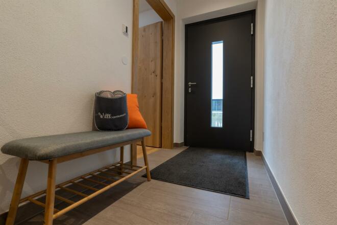 Apart Fiegl - Eingangsbereich